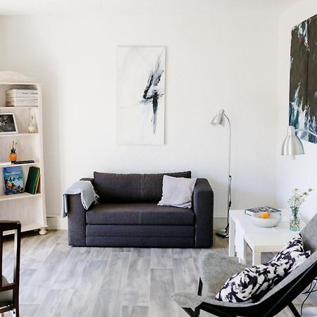 Kleines Kunsthaus. Apartment Nordhausen Bagian luar foto