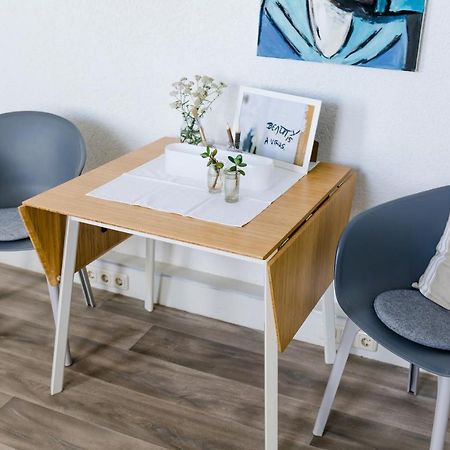 Kleines Kunsthaus. Apartment Nordhausen Bagian luar foto