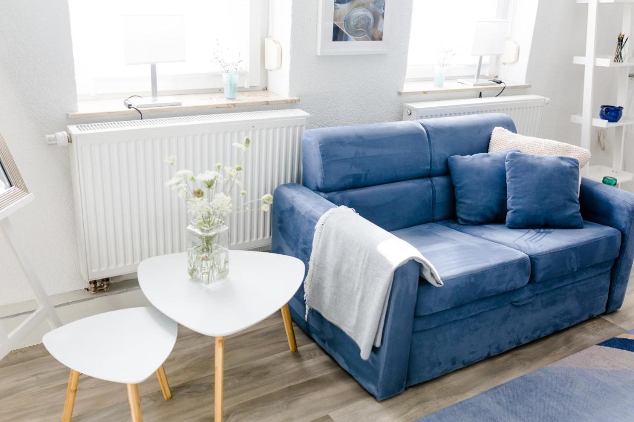 Kleines Kunsthaus. Apartment Nordhausen Bagian luar foto