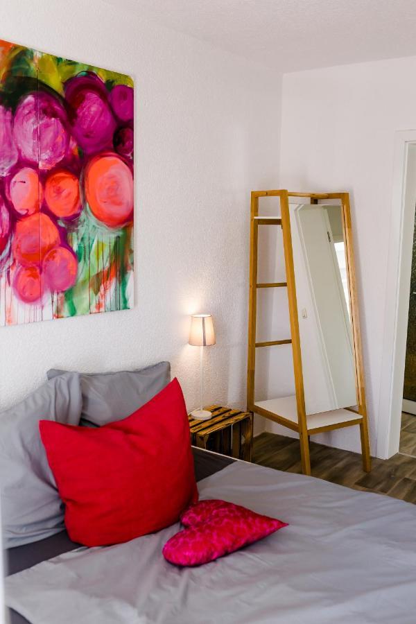Kleines Kunsthaus. Apartment Nordhausen Bagian luar foto