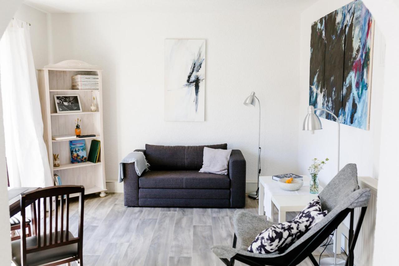 Kleines Kunsthaus. Apartment Nordhausen Bagian luar foto