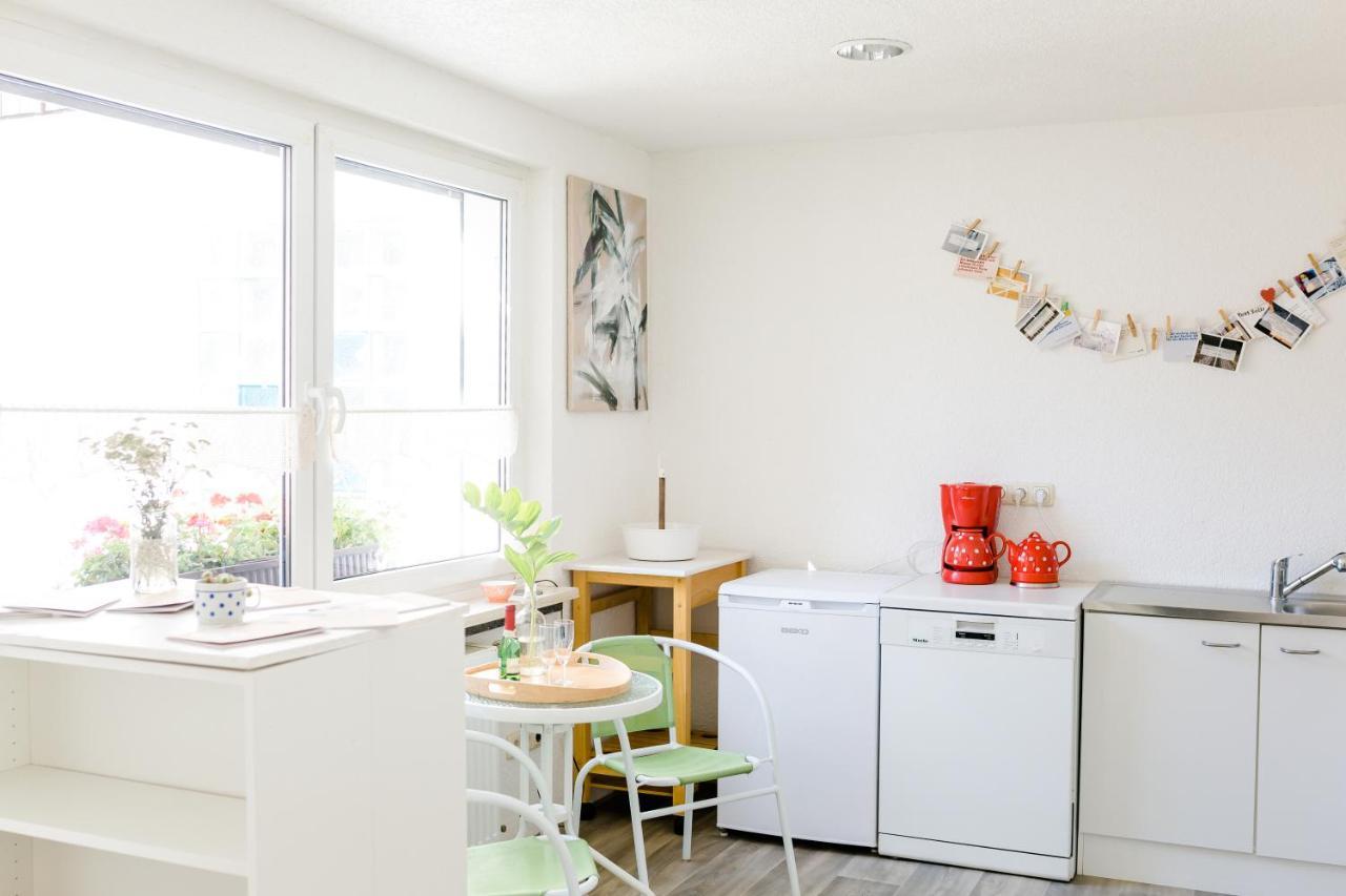 Kleines Kunsthaus. Apartment Nordhausen Bagian luar foto