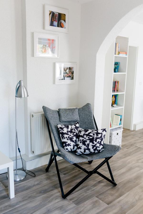 Kleines Kunsthaus. Apartment Nordhausen Bagian luar foto