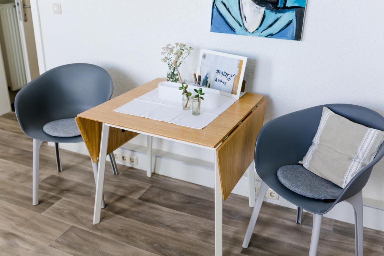 Kleines Kunsthaus. Apartment Nordhausen Bagian luar foto