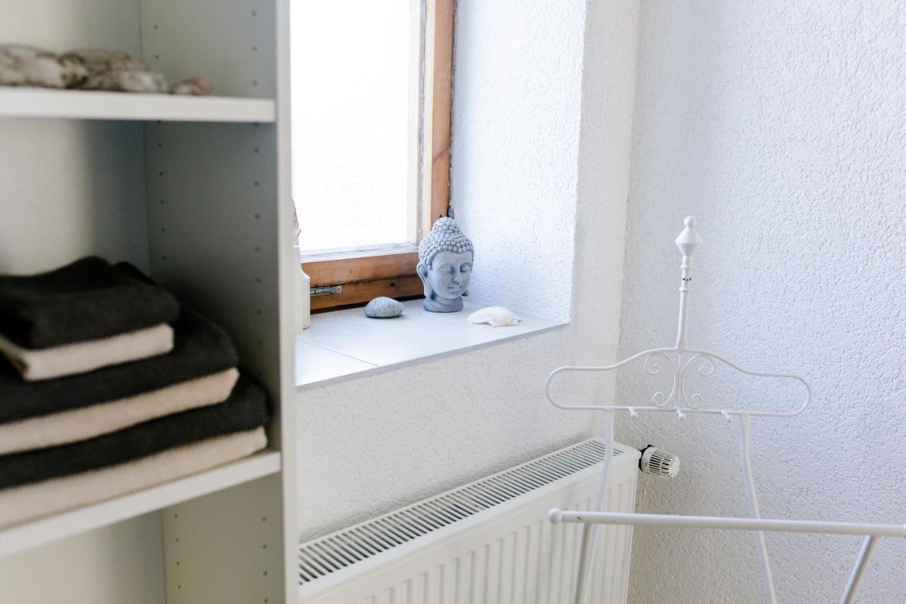 Kleines Kunsthaus. Apartment Nordhausen Bagian luar foto